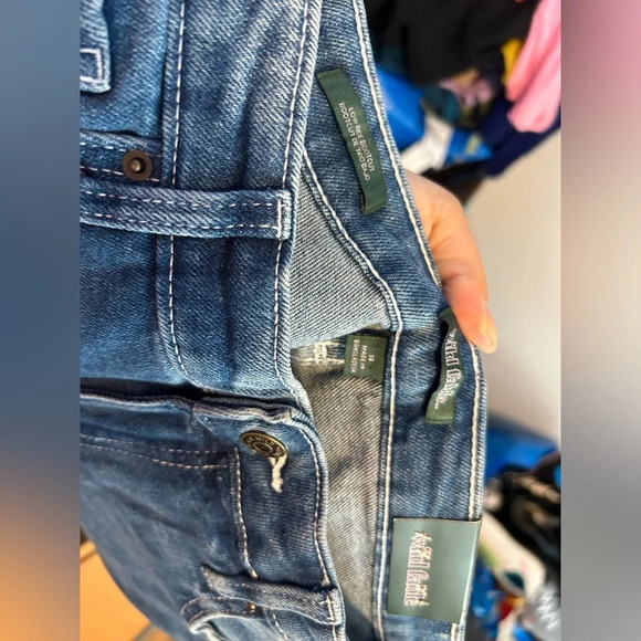 Nwt Wild Fable Low Rise Bootcut Distressed Jeans - Picture 3 of 4